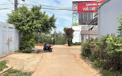 💥Đất 2 mặt tiền TC 6*27m,hẻm Hà Huy Tập,gần trường Hoàng Việt,ĐH Buôn Ma Thuột.nhiều lô khác
