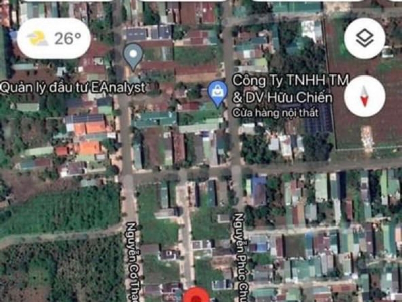 💥Lô TC 100%,7*16m Đg Nguyễn Cơ Thạch,Khu Tái Định Cư,gần Big C