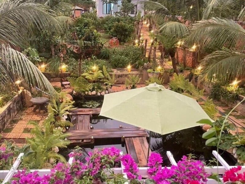 Bán nhà vườn homestay 1,3 sào cực đẹp tại trung tâm Cưmgar