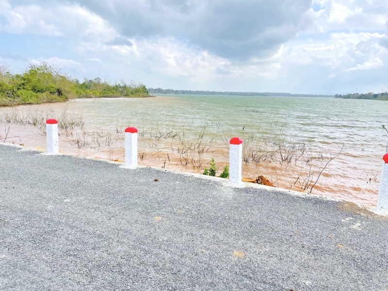 Lô TC Tổng 2,4 sào,view Hồ Chư Cáp hẻm 205 Nguyễn Thái Bình,nhiều lô xung quanh