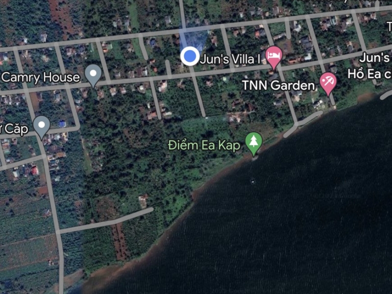 Lô 5*50m,1 tỷ 050tr,hẻm 171 Nguyễn Thái Bình,gần Hồ Ea Cuôr Kăp,nhiều lô xung quanh