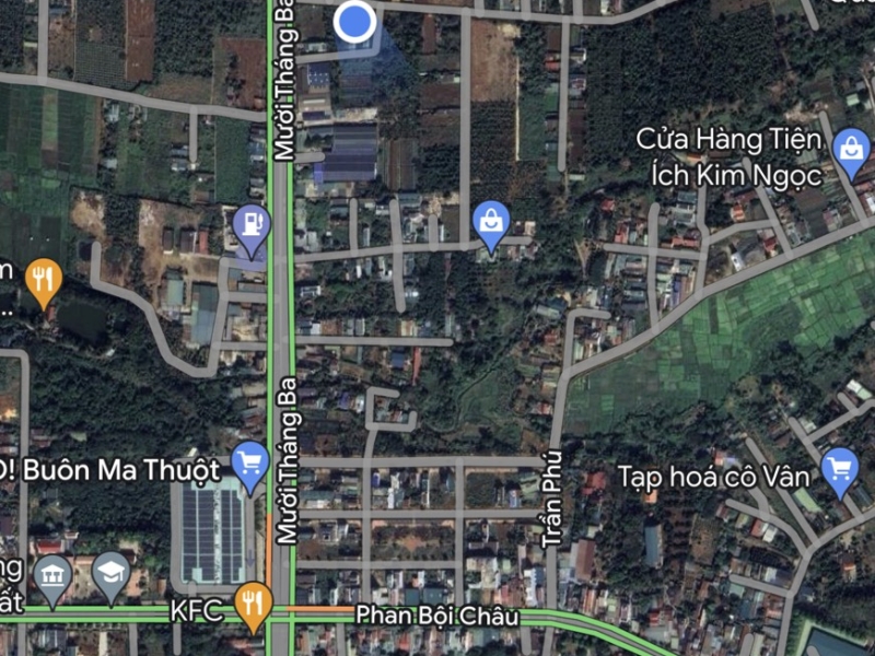 💥Lô TC 5*26m,đường Nguyễn Tri Phương nối dài,gần Siêu Thị Big C