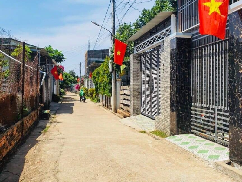💥Đất TC 5*20m,hẻm Nguyễn An Ninh.gần Trường ĐH Tây Nguyên,nhiều lô khác