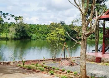 Nhà Vườn TC Tổng 4 sào,View hồ đẹp tại Việt Đức 4,Tỉnh Đắk Lắk.
