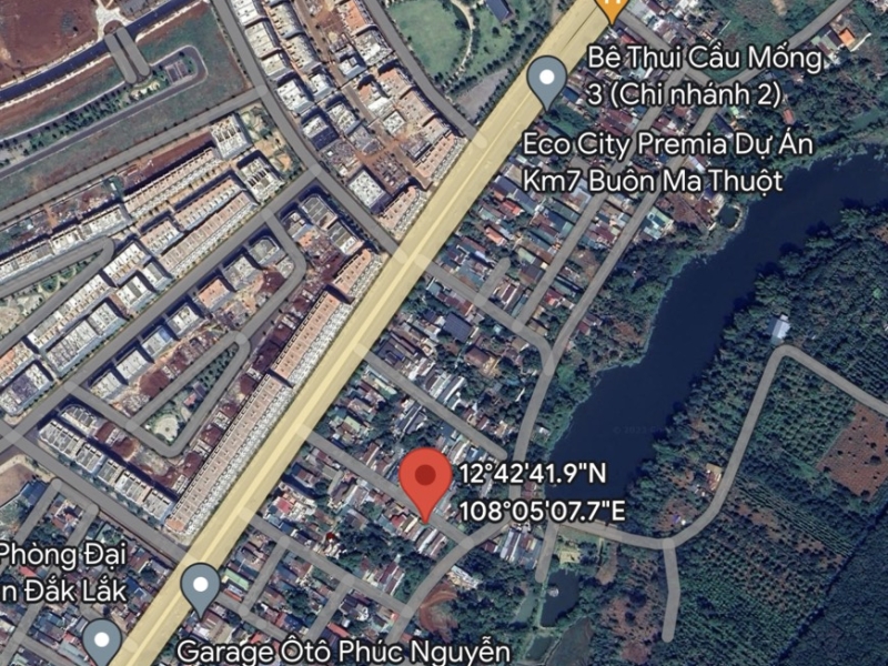 Đất TC 5*30m,hẻm Nguyễn Chí Thanh,ngay Eco City,nhiều lô xung quanh